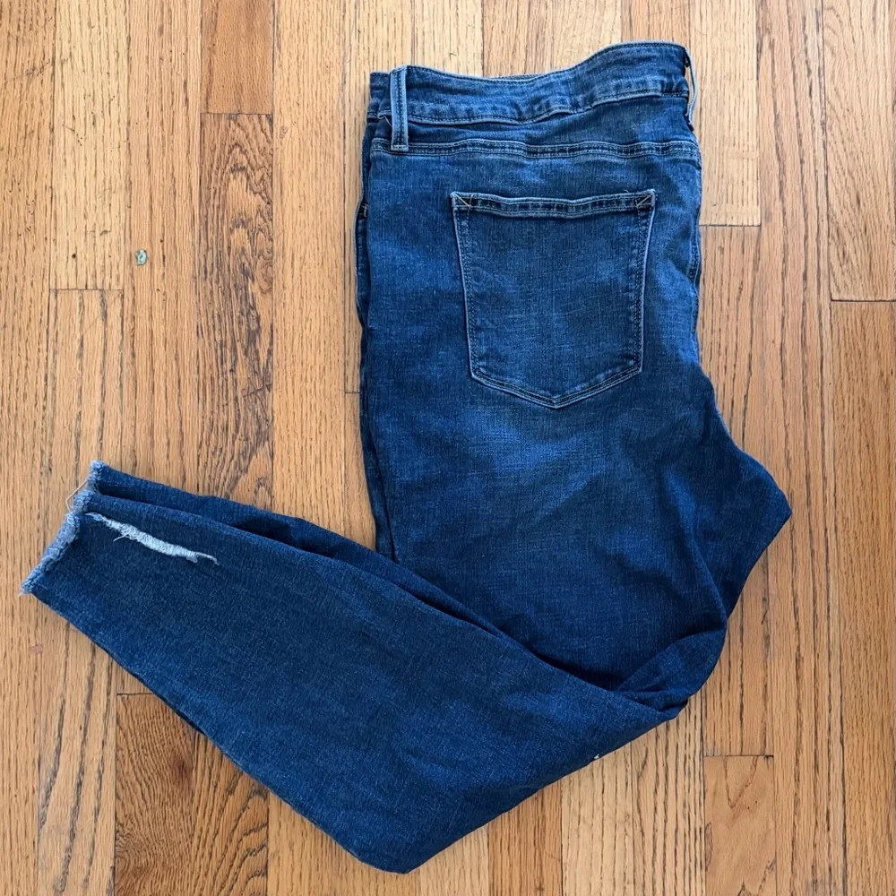 Maurices Dark Blue Women's Jeggings - Picture 1 of 2